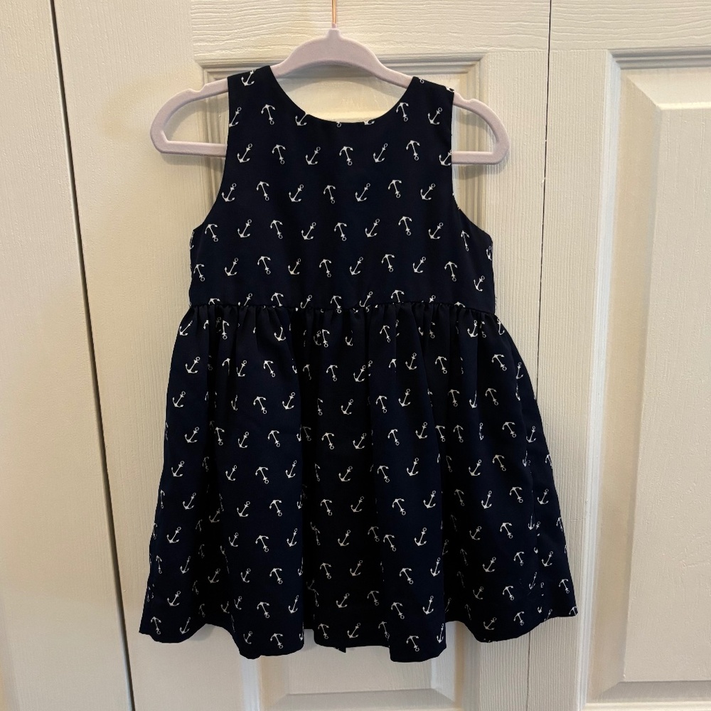 Ralph Lauren 18mo Girls Navy Dress